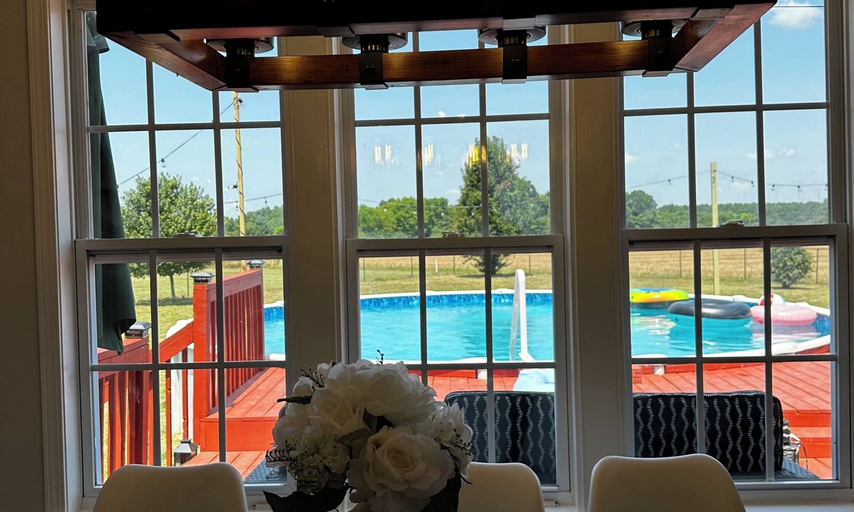 Clayton House | Charming 4-bedroom house with pool. WiFi and AC in Clayton