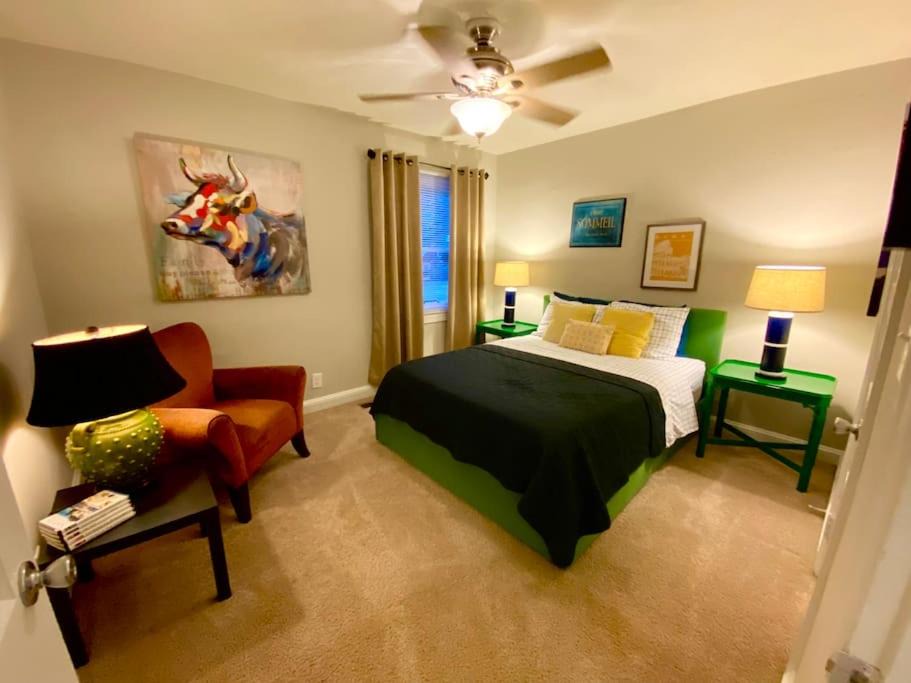 Sunset Hills Apartment | Charming Condo Near Downtown, NCSU and PNC Arena