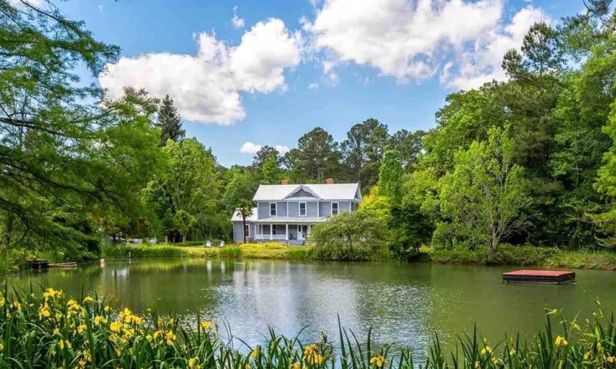 Bahama House | Chef's Farm | 3 Ovens, Pond + 5 Acres