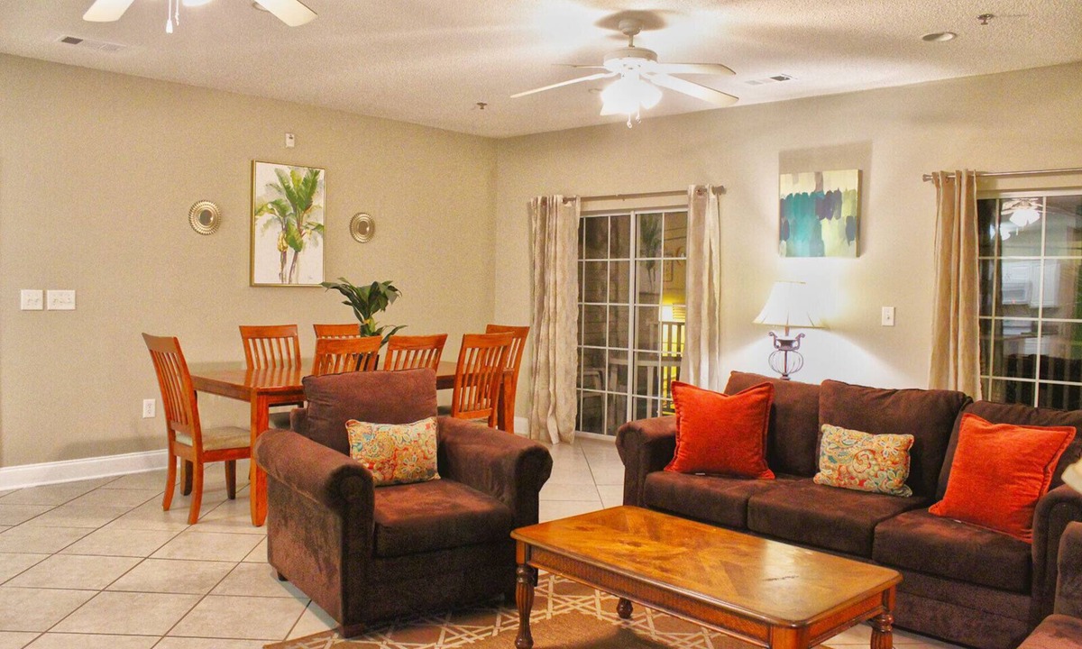 Ash Condo | Cherry Grove Villas 204 - 6 Bedroom Condo