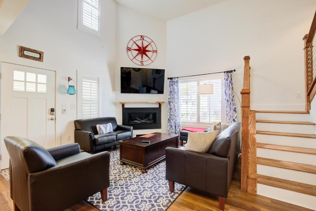 North Topsail Beach House | Cherry Palm