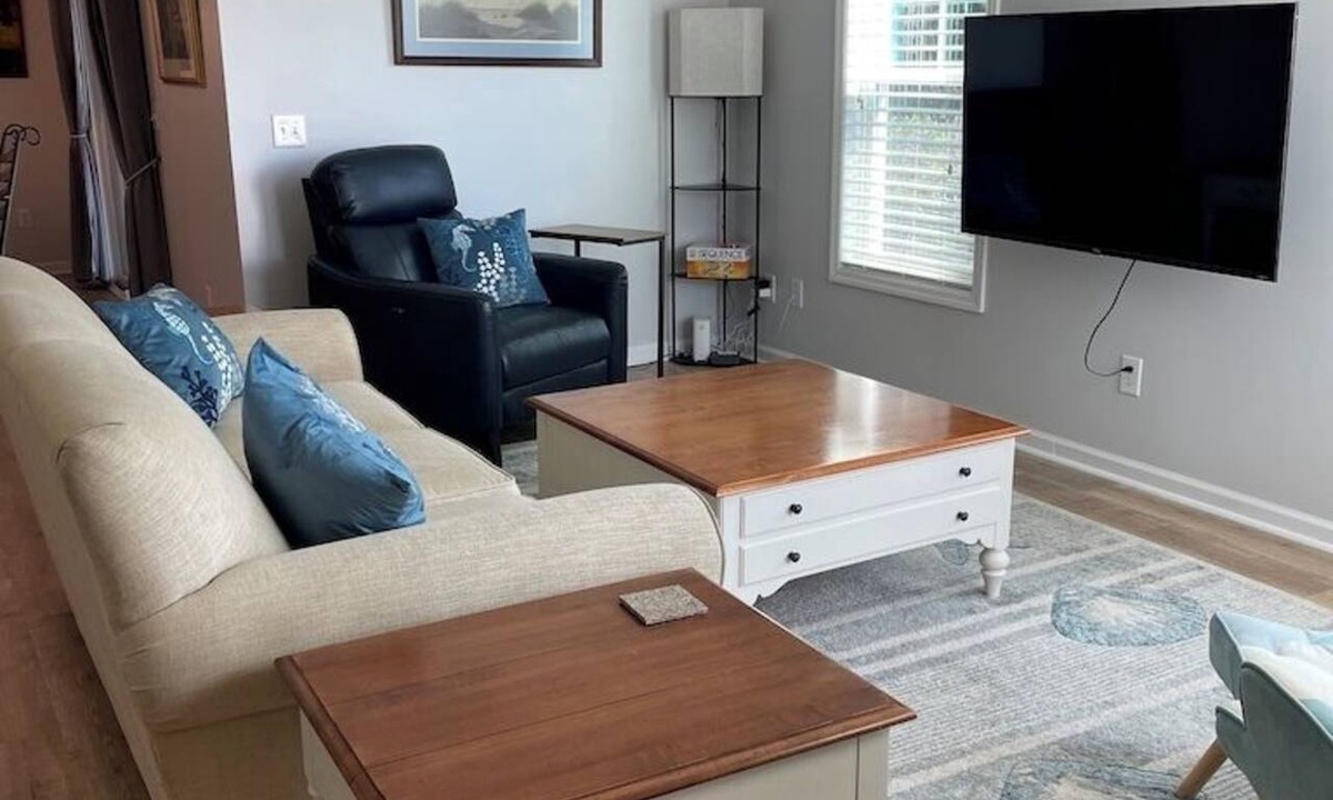 Bolivia Condo | Coastal Luxury Retreat at Winding River – Beach, Golf, Marina & Pools