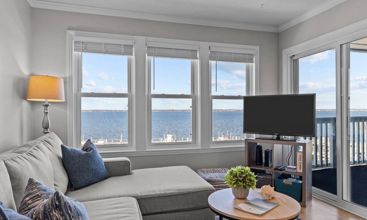 Salter Path Condo | Coastal Paradise with Stunning Sound Views