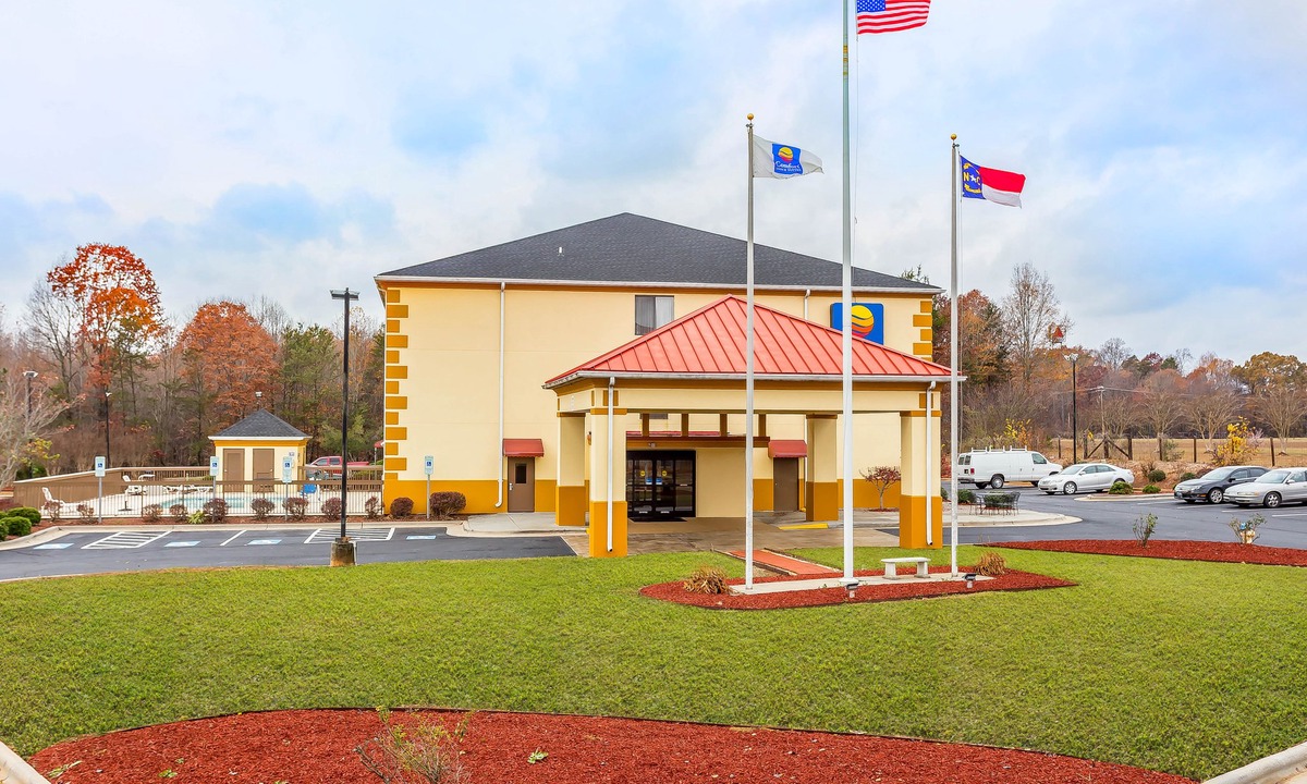 Mocksville Hotel | Comfort Inn & Suites Mocksville I-40