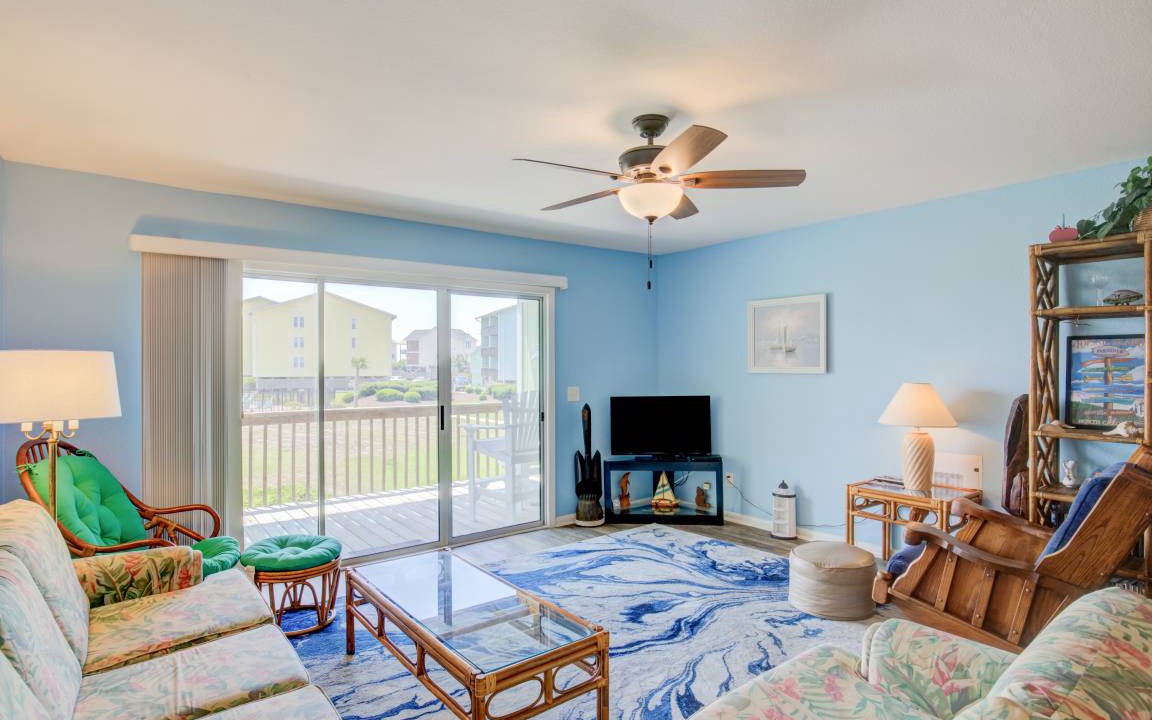 Surf City Condo | Condo ∙ 1 bedroom ∙ 6 guests