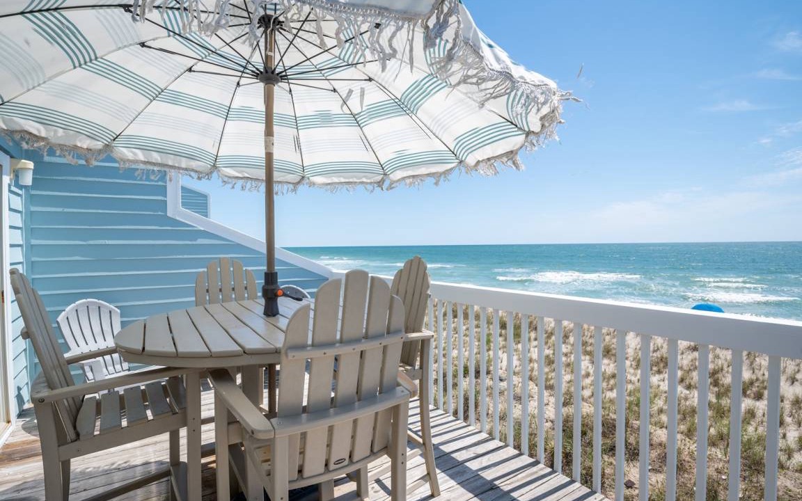 Kure Beach Condo | Condo ∙ 1 bedroom ∙ 4 guests