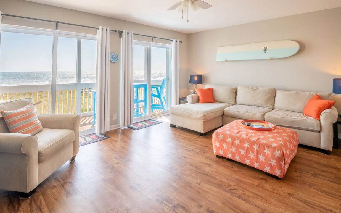 North Carolina Coast Condo | Condo ∙ 2 bedrooms ∙ 5 guests