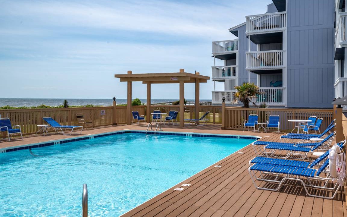 Wilmington Beach Condo | Condo ∙ 2 bedrooms ∙ 6 guests