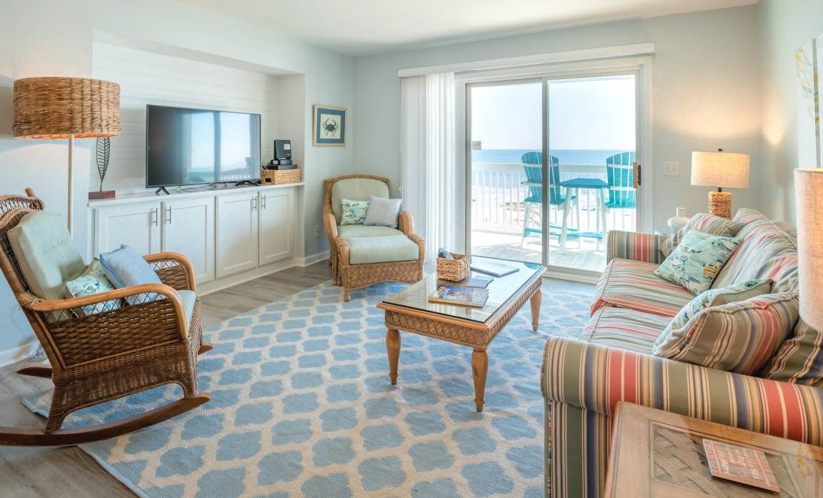 Kure Beach Condo | Condo ∙ 2 bedrooms ∙ 6 guests