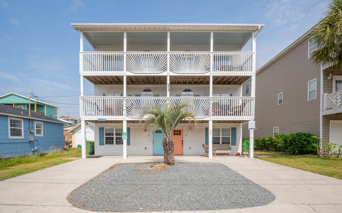 Kure Beach Condo | Condo ∙ 2 bedrooms ∙ 6 guests