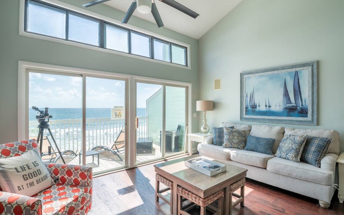 Kure Beach Condo | Condo ∙ 2 bedrooms ∙ 4 guests