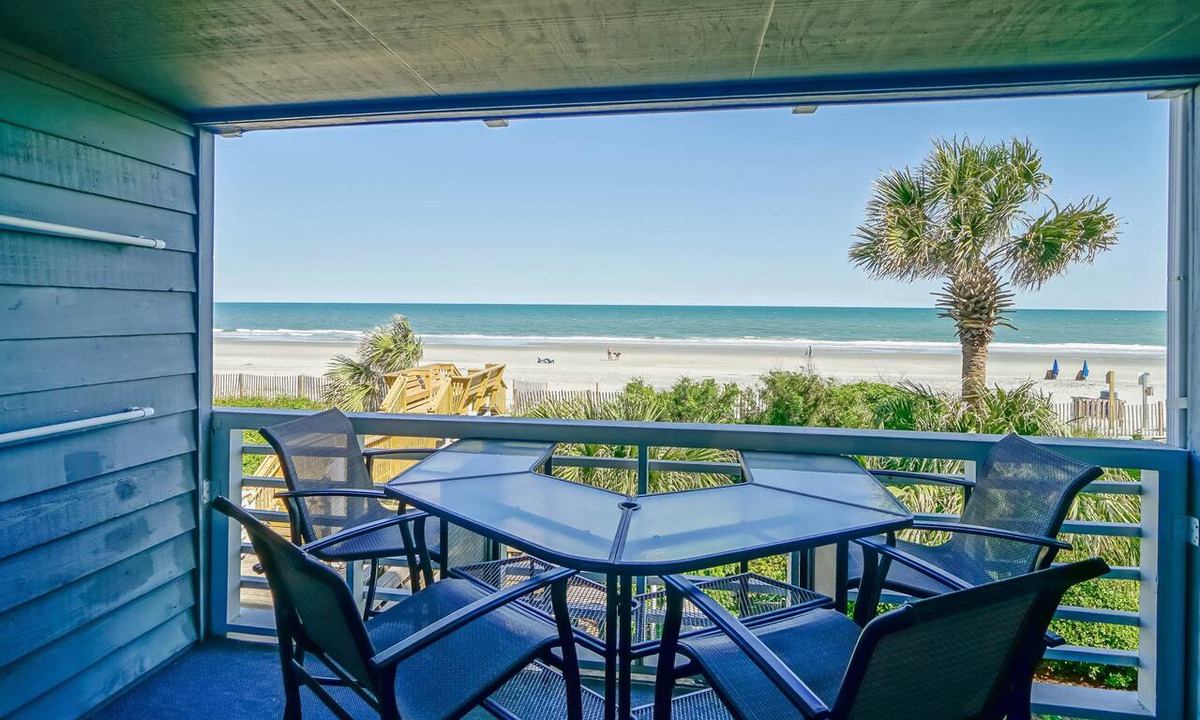 Surfside Beach Condo | Condo in Surfside Beach w/Pool & Beach Access