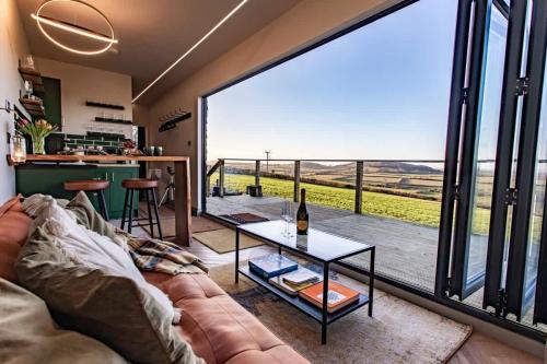 Newton St Loe House | Contemporary Container with hot tub