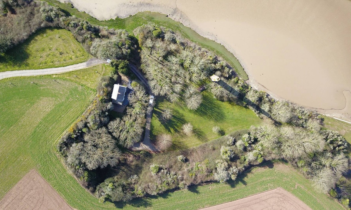 Ruan High Lanes Cottage | Cornish Cottage on the edge of the River Fal