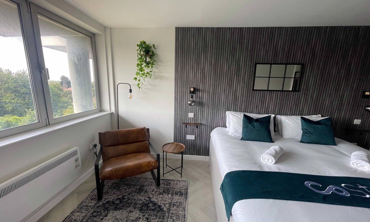 Middlesbrough Apartment | Costays Apartment | Standard Double Studio