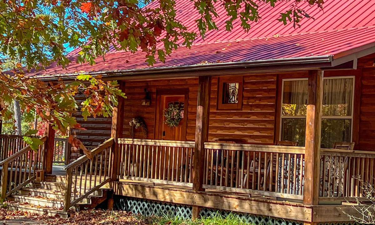 Franklin Cabin | Couples Paradise: Soothing Sunset & Starry Nights Await!