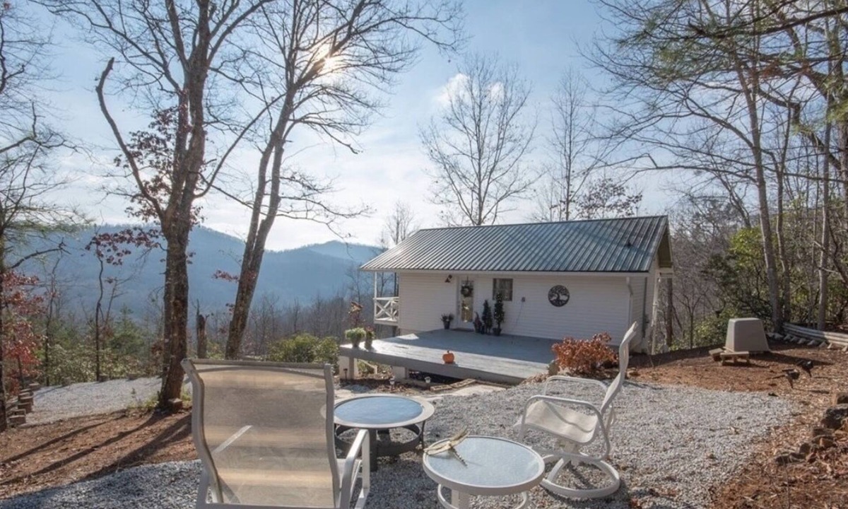 Franklin Cabin | Cowee Cliff House