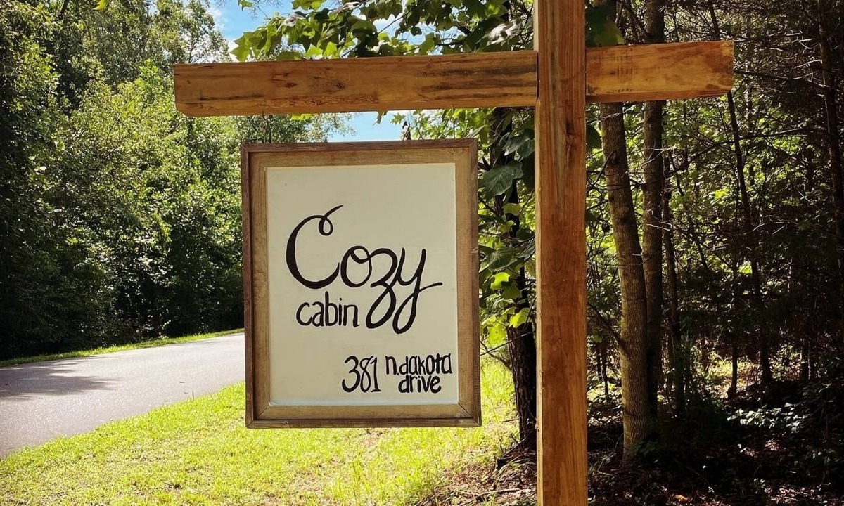 Clearwater Creek House | Cozy Cabin near Lake Lure on multiple secluded acres in gated community