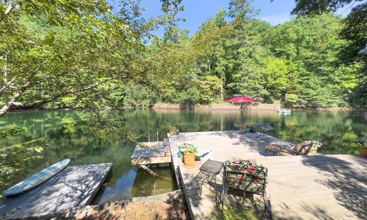 Tuxedo House | Cozy Cottage in the Cove, beautiful Lake Summit! Recently renovated.