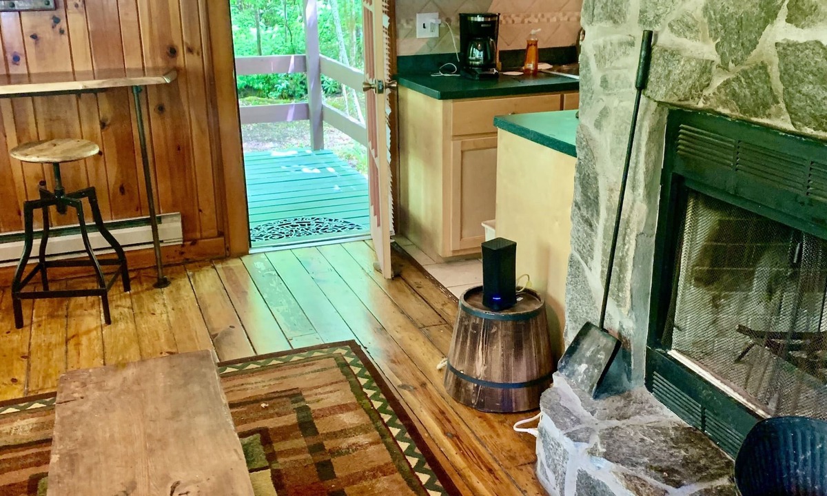 Twinbrook Cabin | Cozy Couples Creekside Cabin at TwinBrook Resort - Post-Helene Update!