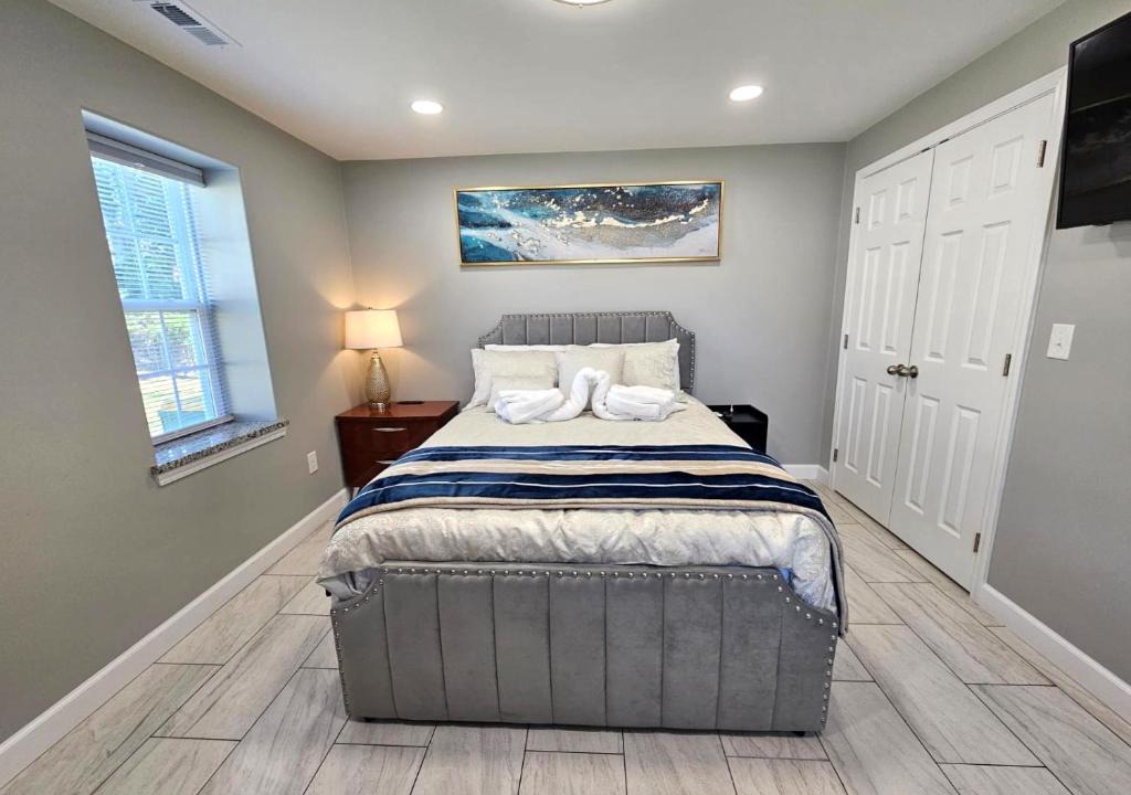 Lumberton Apartment | Cozy Norment Forest Apartment