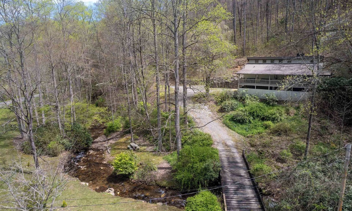 Cullowhee House | Creekside Comfort - A Gorgeous, Pet-Friendly Mountain Home Located Near WCU!