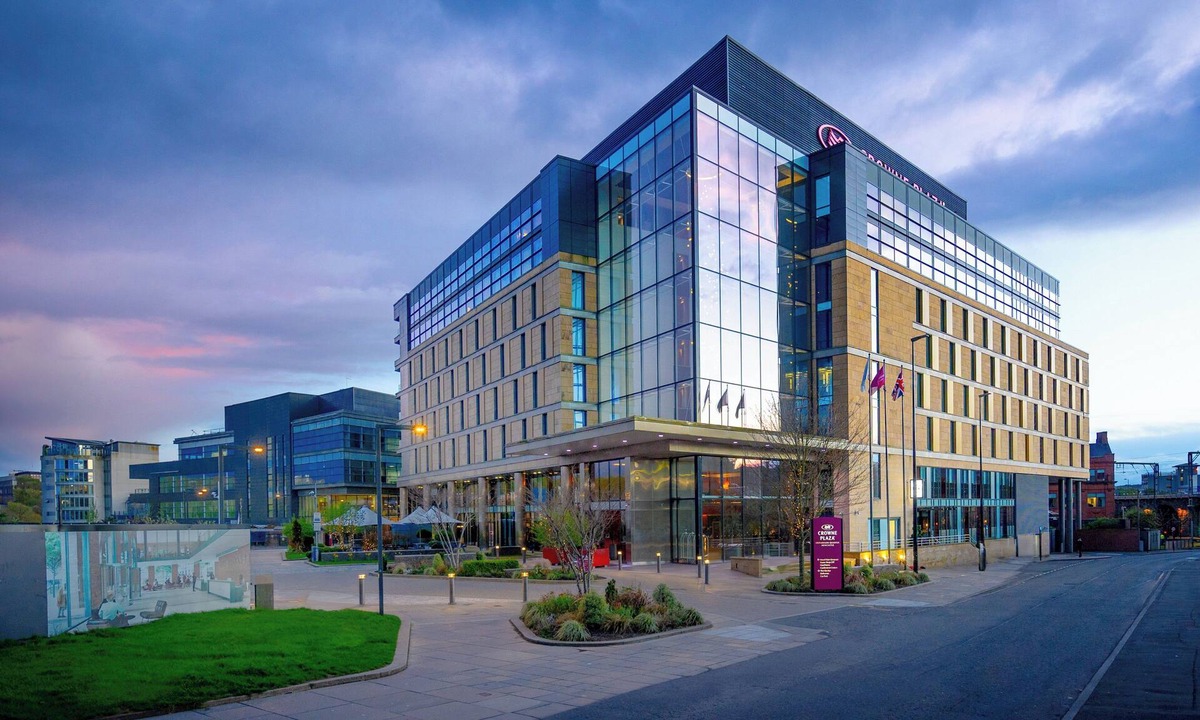 Newcastle-upon-Tyne Hotel | Crowne Plaza Newcastle - Stephenson Quarter by IHG