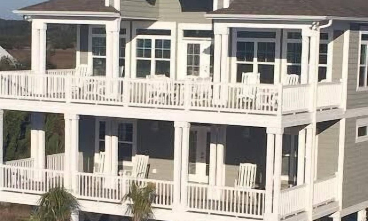 Ocean Isle Beach House | Custom Home With Many Extras with beautiful Ocean Views!