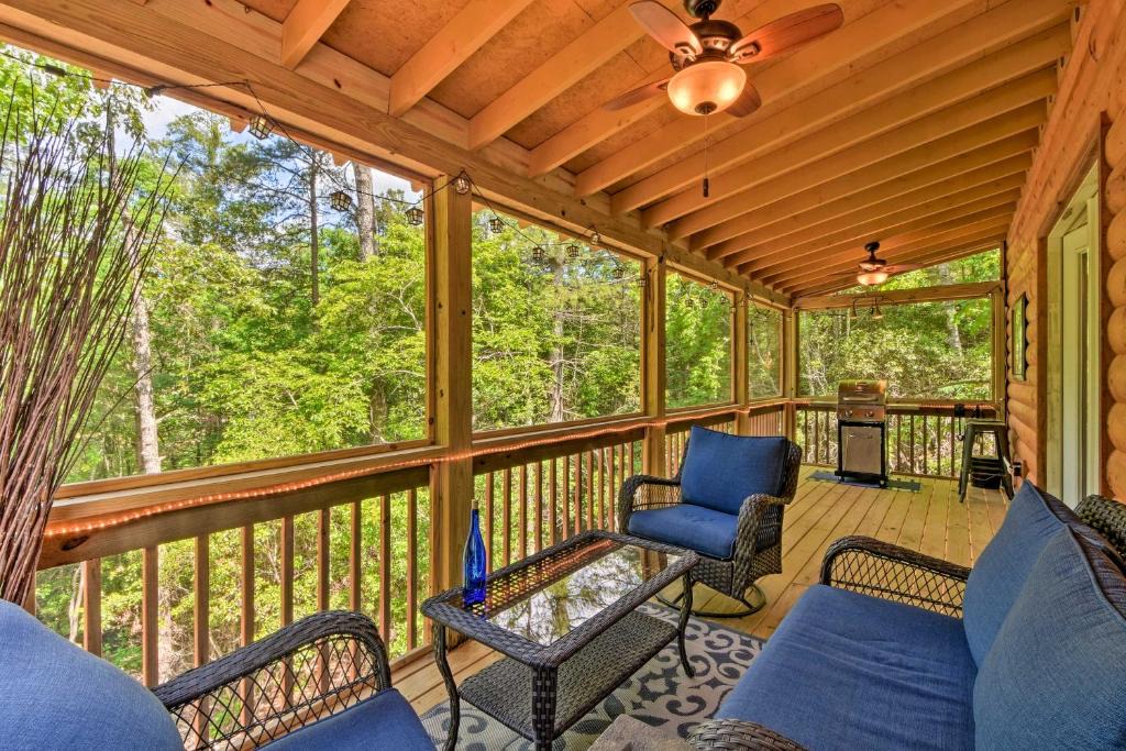 Murphy House | Custom Mtn Cabin by HikingandMotorcycle Routes!