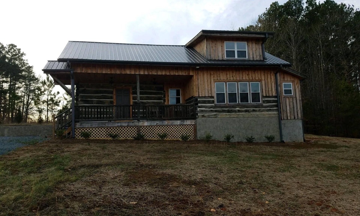 Madison Cabin | Dan River Cabin Madison, NC