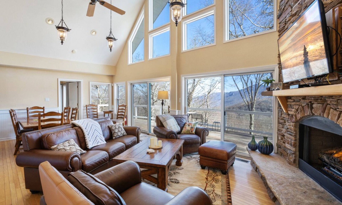 Sugar Mountain House | Delightful Home Atop Sugar Mountain