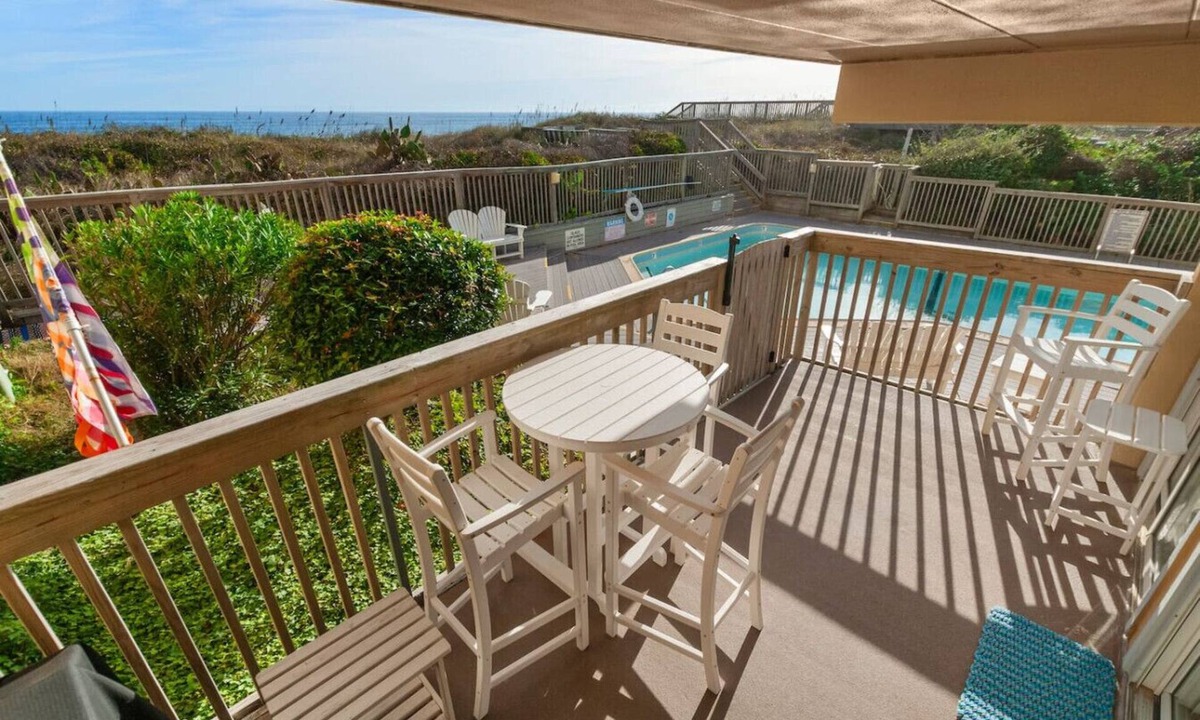 Nags Head House | Direct Ocean Front 2BR w/ Pool