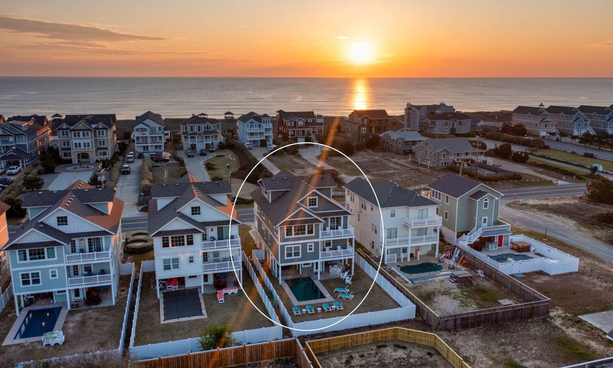 Kill Devil Hills House | Doctor's Orders 7 Bedroom Semi-Oceanfront at Kitty Hawk Shores