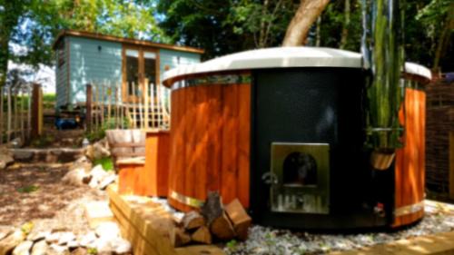 Lower Trengale Cabin | Dowr-Gwel Shepherds Hut