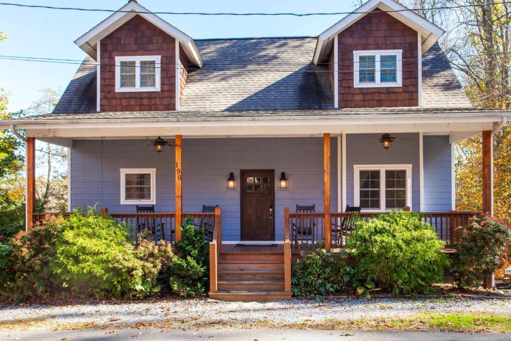 Lake Junaluska House | Dream Come Blue