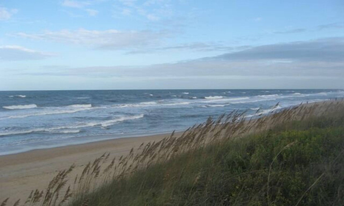 Duck Condo | Dune Nest - Oceanfront Gem Nestled In The Dunes With Endless Ocean Sunrises