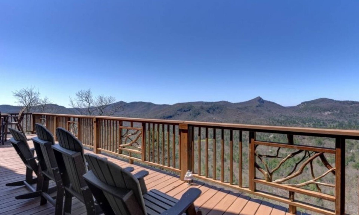 Sapphire House | Eagle Eye - Floor to Ceiling Window Mountain Home!