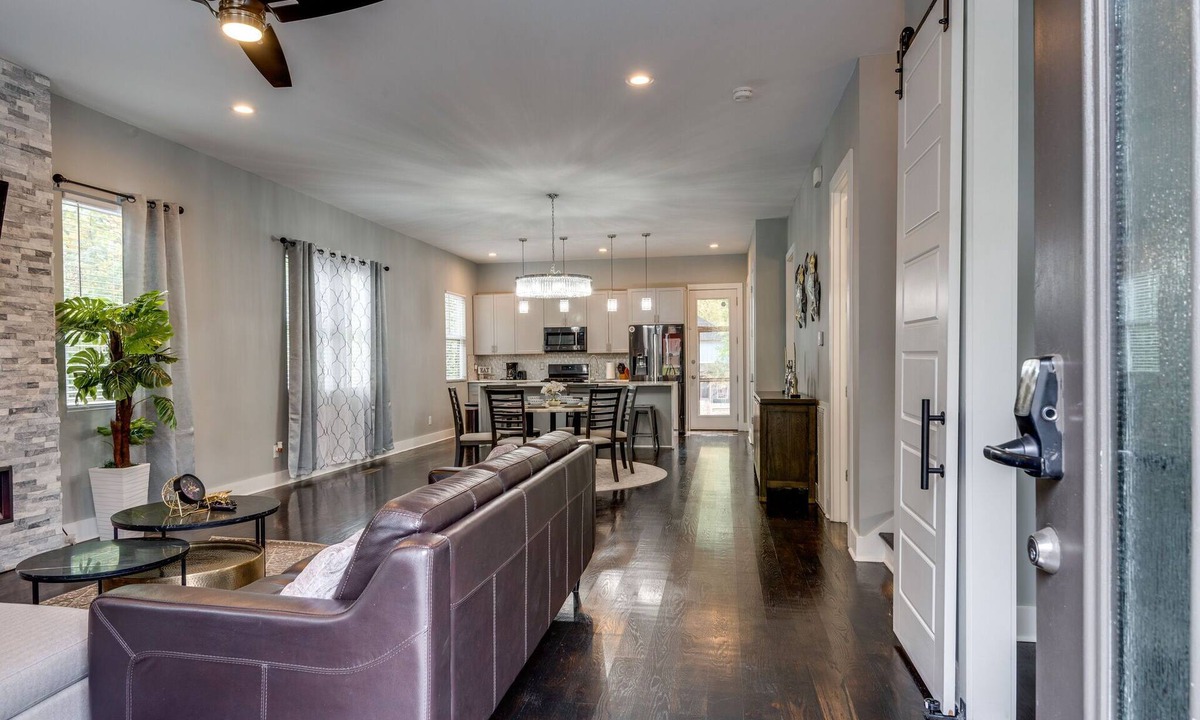 Cleveland Park House | East Nashville*Amazing PLACE* w/rooftop 😍 5 bedrooms