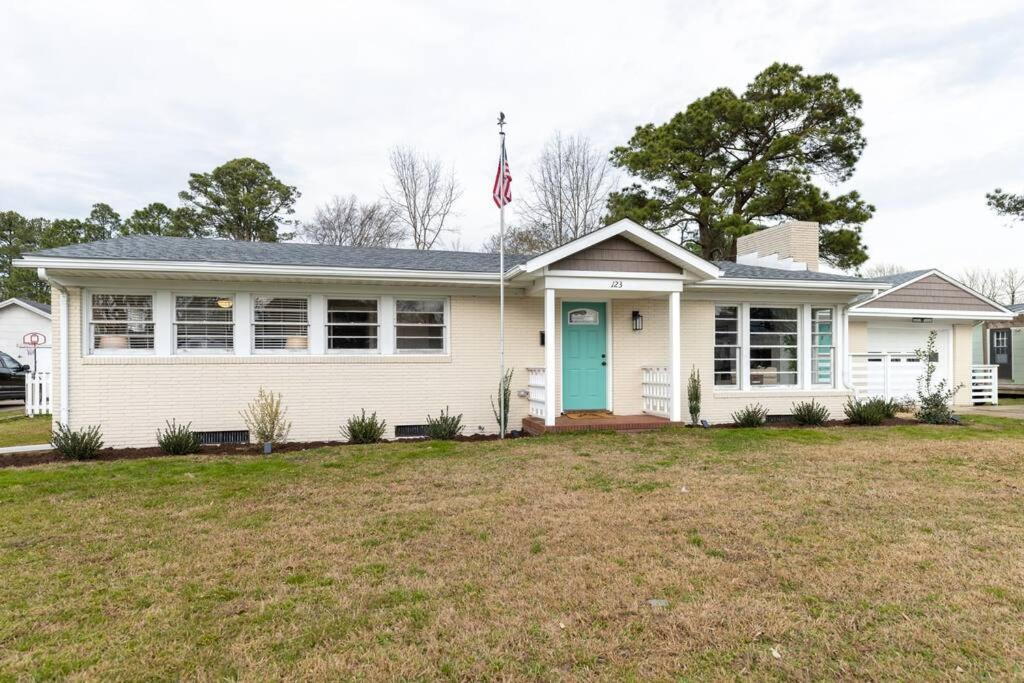 Edenton House | Edenton 3 BR/2 Bath king, Fire Pit