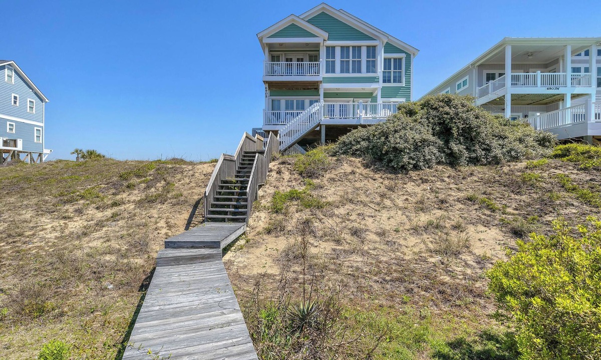 Oak Island House | Emerald Breeze: Stunning Ocean and Waterway Views
