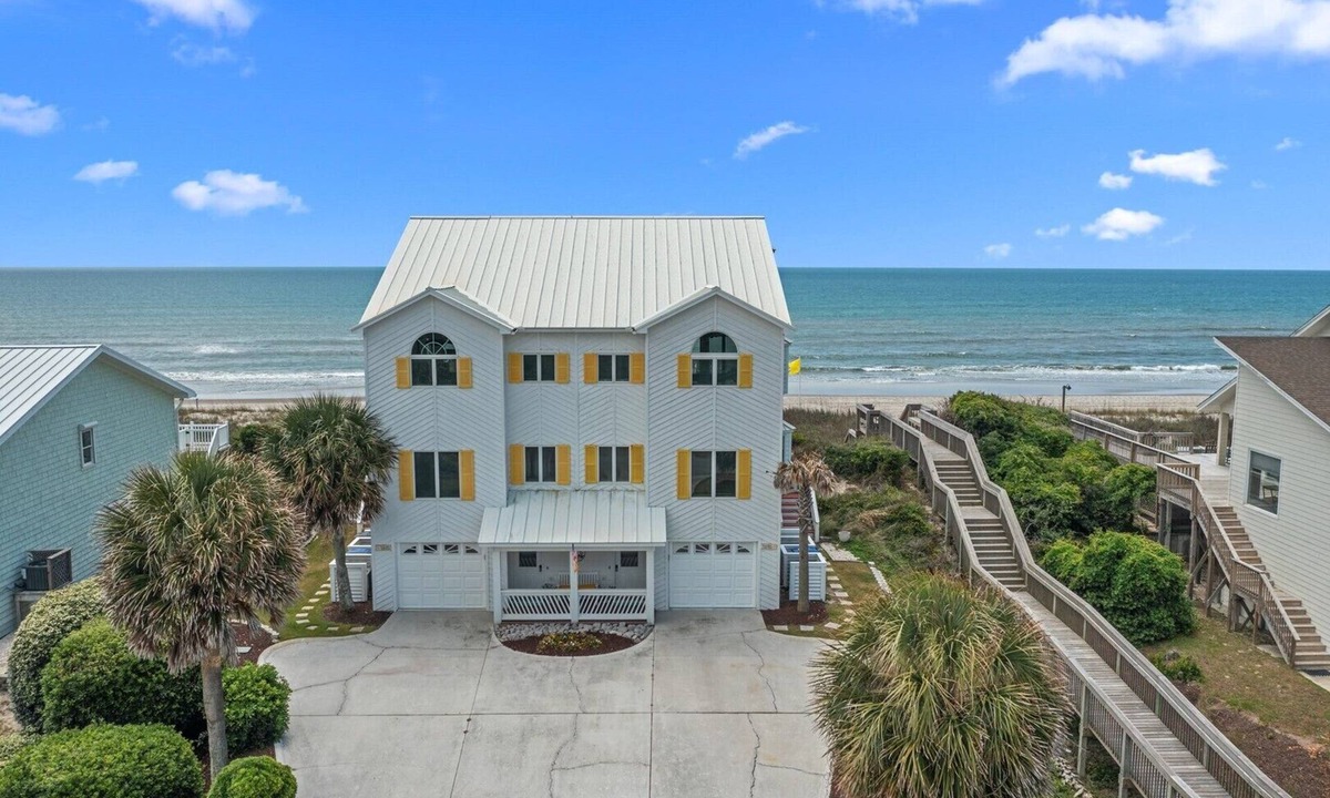 Emerald Isle House | Emerald Isle Oceanfront, Beautifully Decorated and Unbelievable Amenities