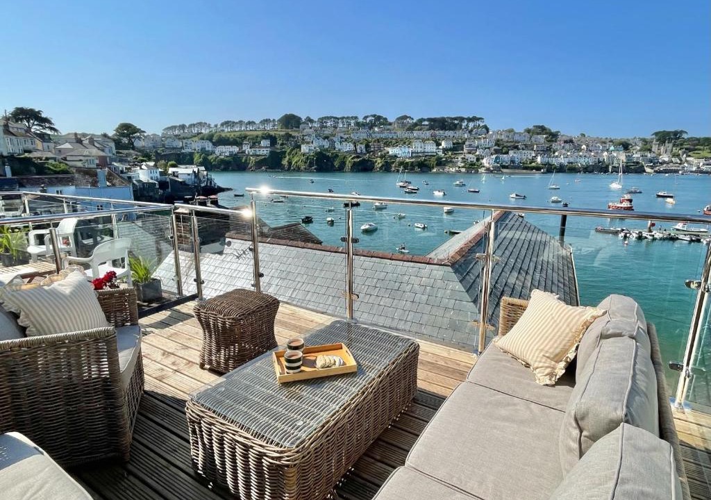 Polruan House | Enchanting Harbourside Cottage with Panoramic Views