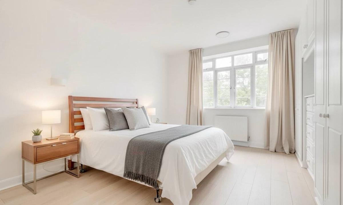 Swiss Cottage Apartment | Entire Flat Sleeps 8