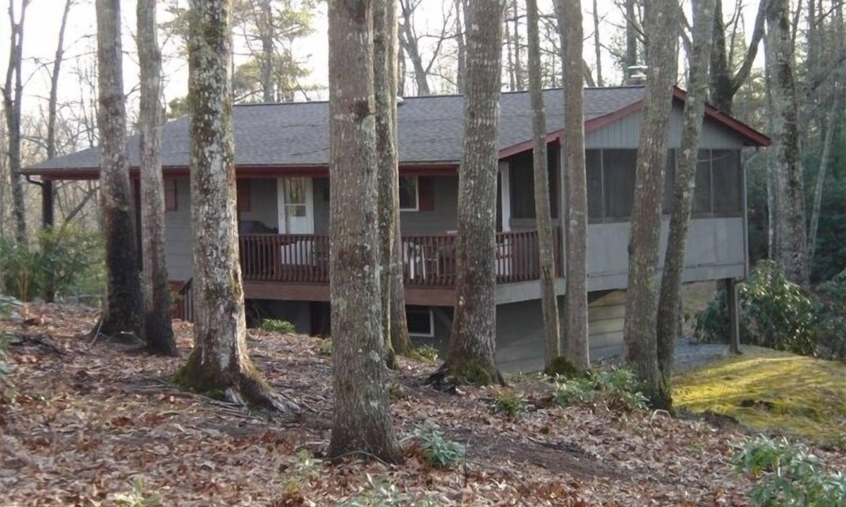 Hendersonville Cabin | Escape to your cozy 2-bedroom cabin near DuPont State Forest