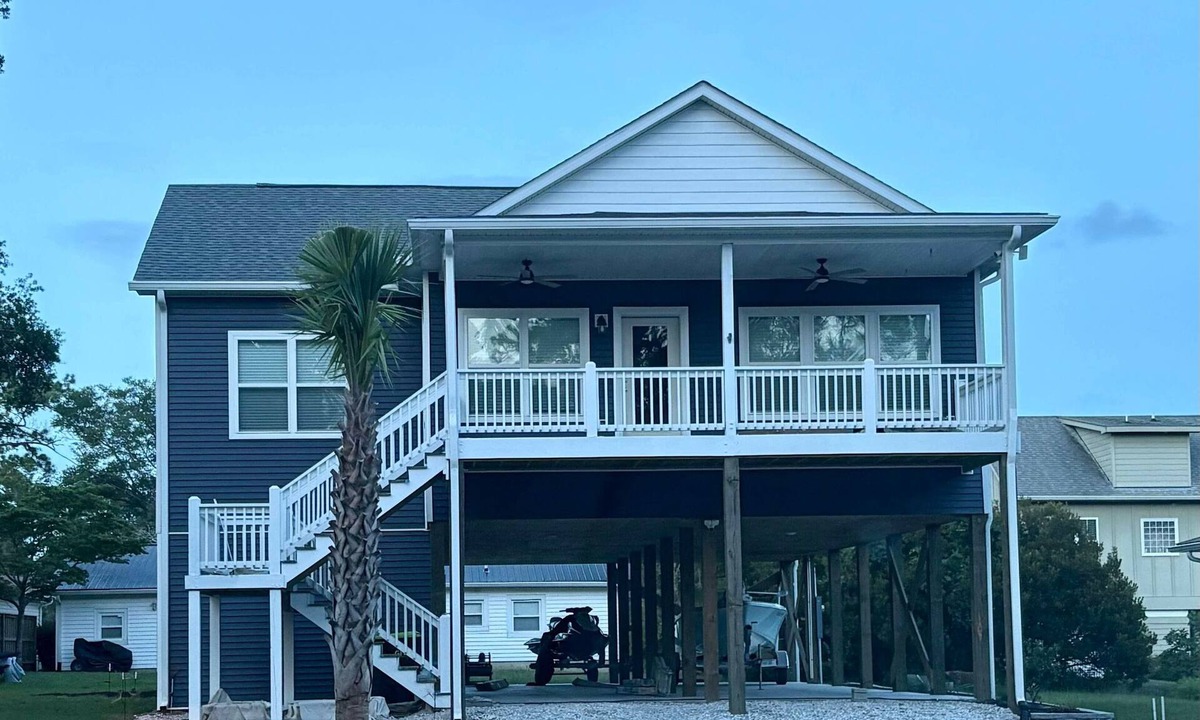 Ocean Isle Beach House | Excellent 3-bedroom house with AC in Ocean Isle Beach