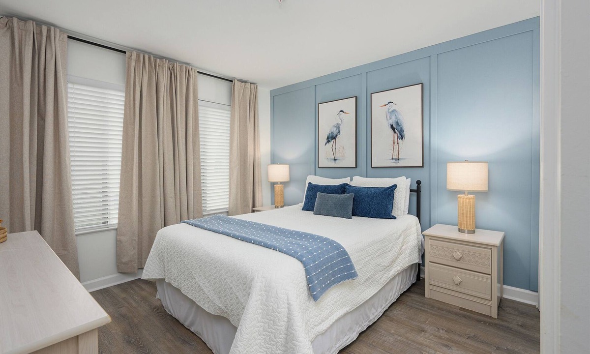 Palmetto Dunes Condo | Experience luxury at The Beachwalker 🌴 a beautifully designed coastal retreat with upscale finishes, an open living space, and private outdoor relaxation just moments from the beach and resort amenities. STR Permit #: 072256