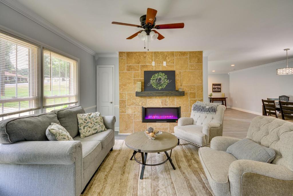 Asheboro House | Family-Friendly Asheboro Vacation Rental with Gazebo