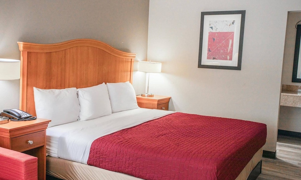 Greensboro Apartment | Family Suite-King Bed|Pull-Out Sofa|Smk