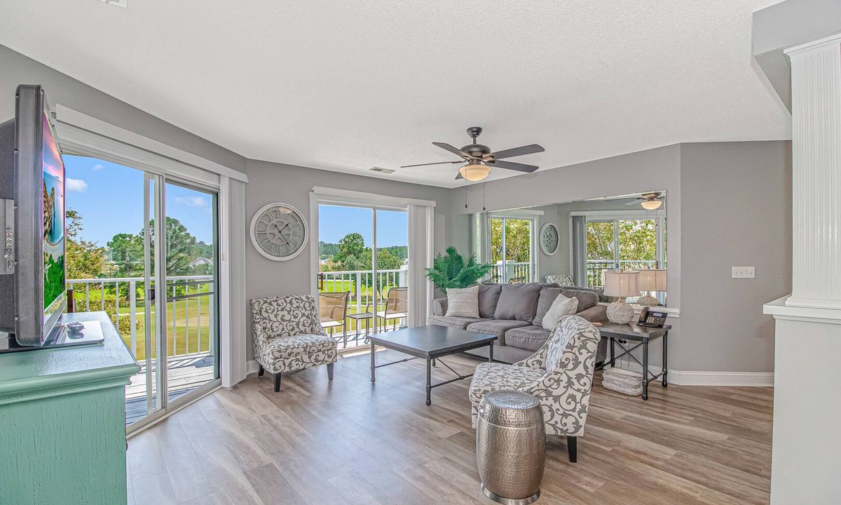 Calabash Condo | Fantastic condo fully furnished and beautiful overlooking the Magnolia course