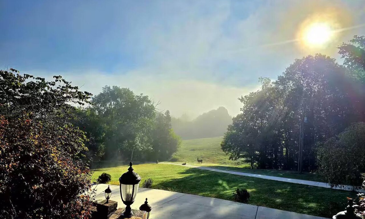 Dickel Apartment | Farmstay at Alpaca Ridge Ranch and Retreat, a private, gated hilltop estate.